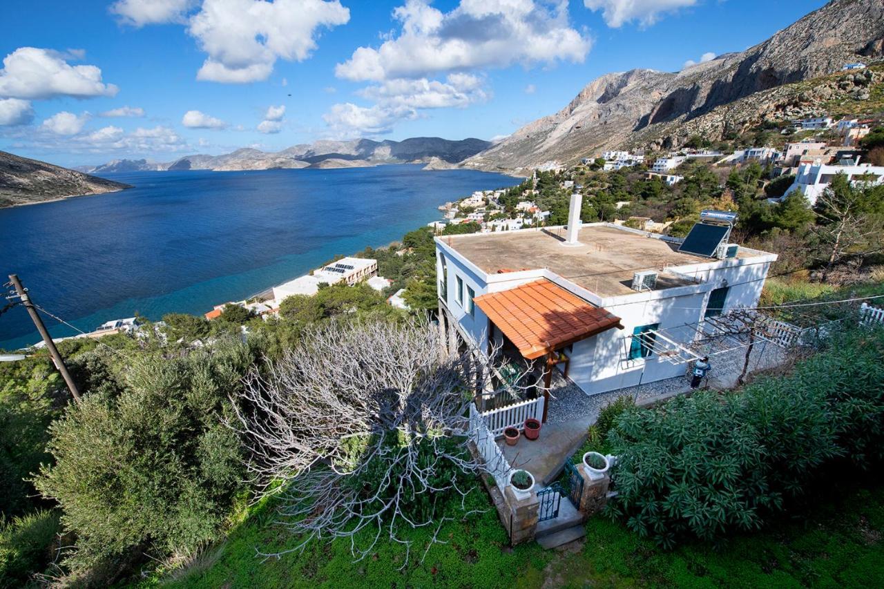 Giameiko Traditional House Kalymnos Myrties Eksteriør bilde