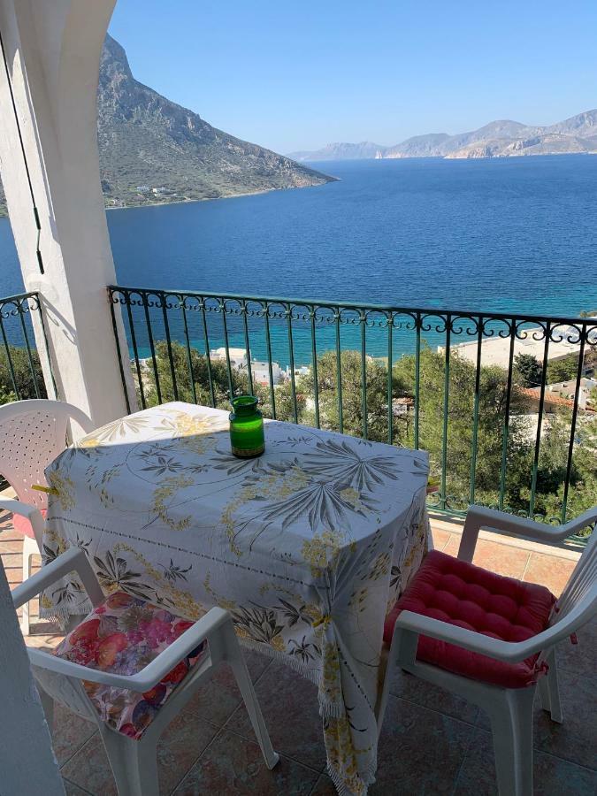 Giameiko Traditional House Kalymnos Myrties Eksteriør bilde